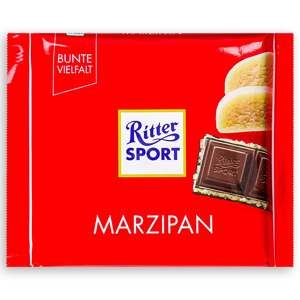 Ritter Sport Dark Chocolate with Marzipan