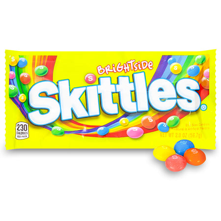 Skittles Brightside Candies-56g, Skittles, skittles candy, original skittles, skittles brightside, skittles brightside candy