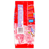 Dum Dums Color Party Red Strawberry Lollipops-75 CT Nutrition Facts Ingredients
