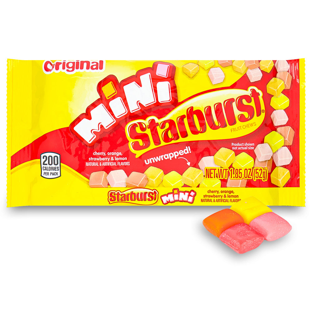 Starburst Minis Original Candy - 1.85oz