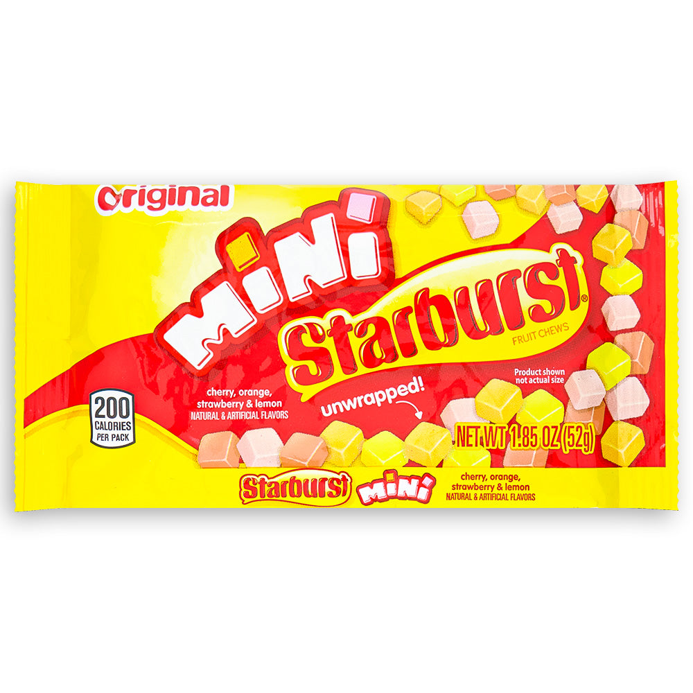 Starburst Minis Original Candy - 1.85oz