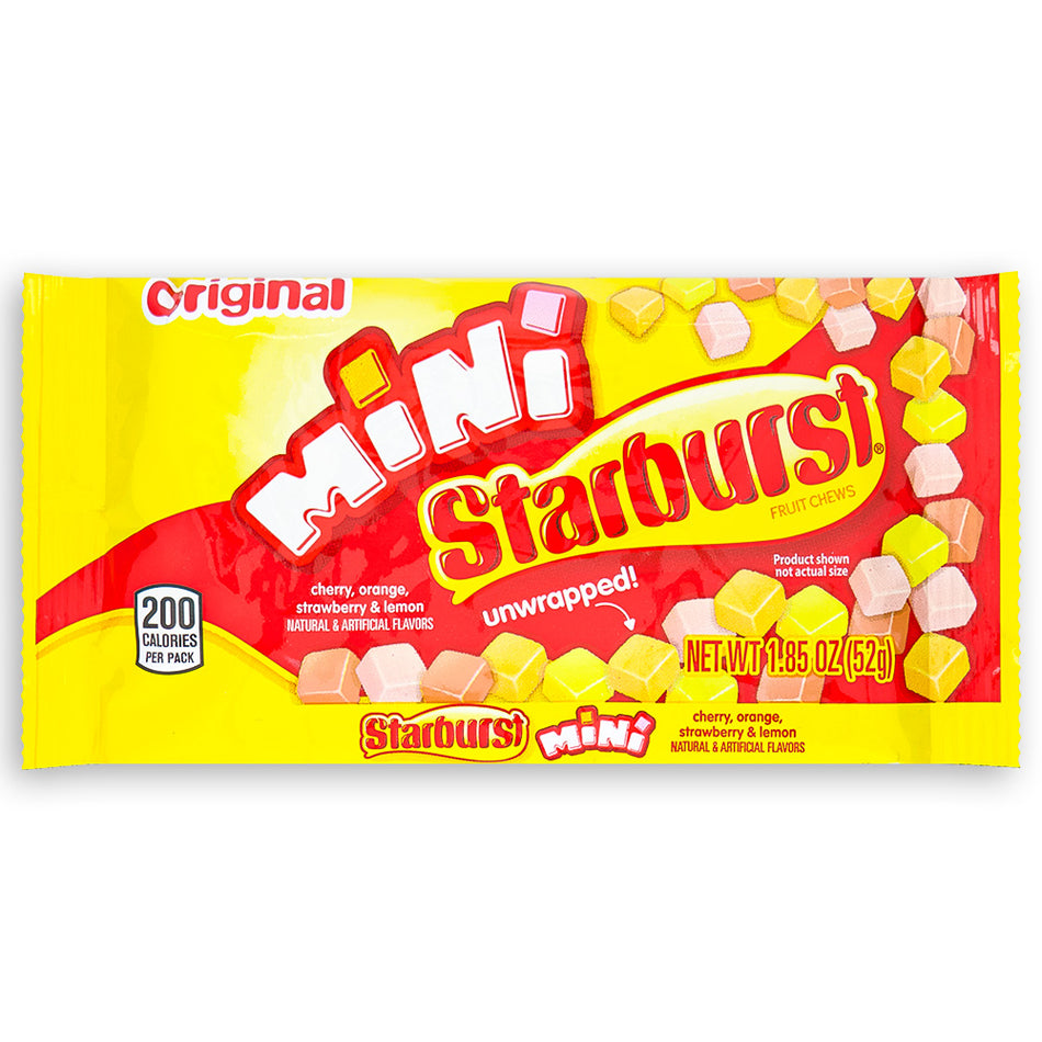 Starburst Minis Original Candy - 1.85oz