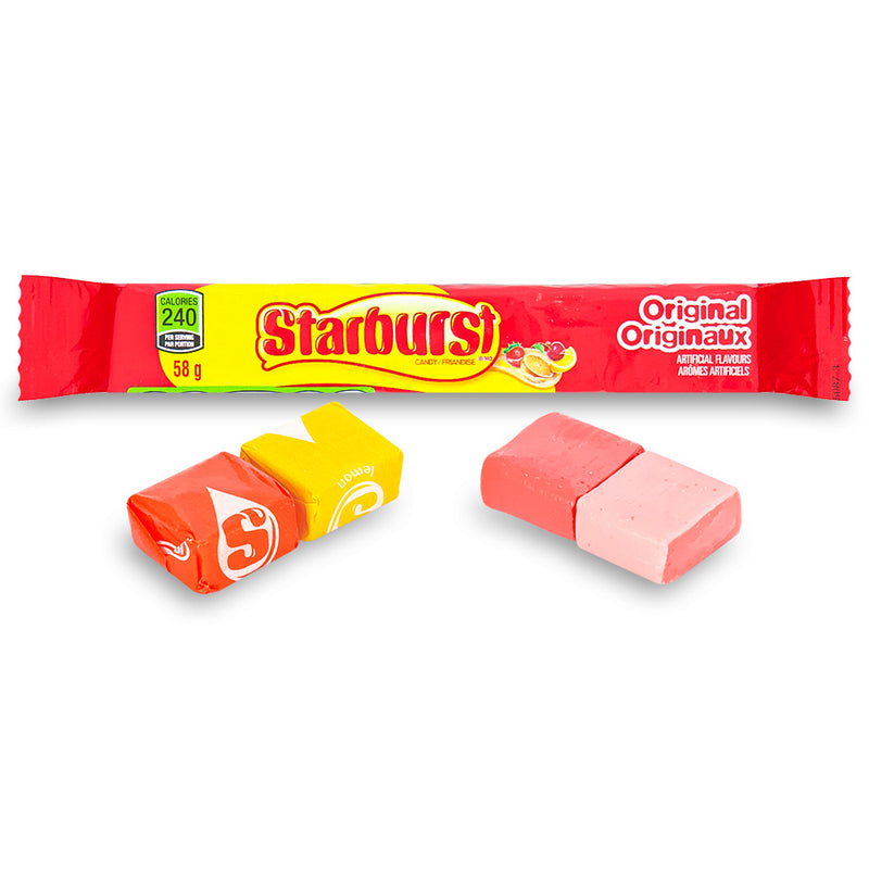Starburst - Original Fruit Chews Candy - 2.07oz