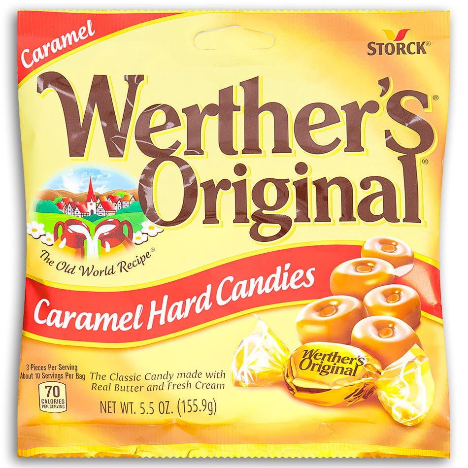 Werther's Original Caramel Hard Candies - 5.5oz