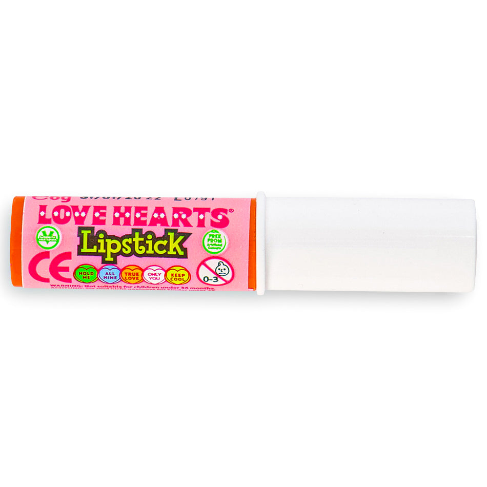 Swizzels Love Hearts Lipsticks Candy - 6g-Candy hearts-Valentine’s Day candy