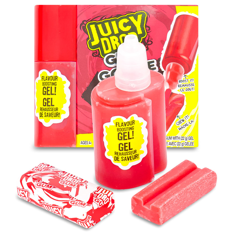 Juicy Drop Gum - 22g
