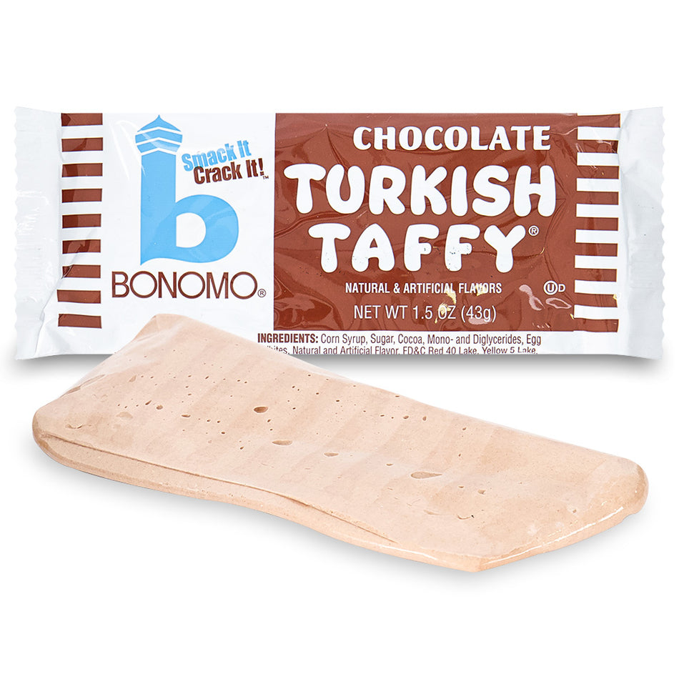 Bonomo Turkish Taffy Chocolate - Taffy