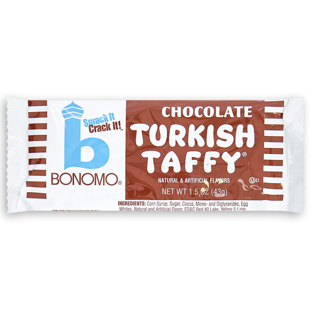 Bonomo Turkish Taffy Chocolate - Taffy