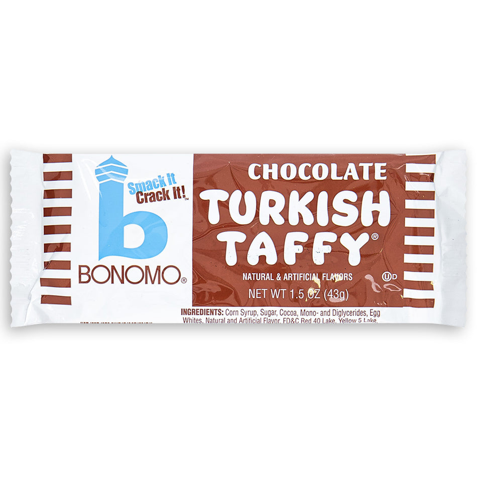 Bonomo Turkish Taffy Chocolate - Taffy
