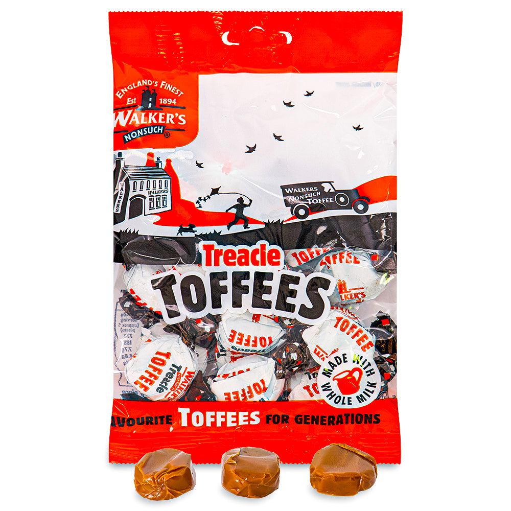 Walker's Treacle Toffees UK - 150g - British Candy