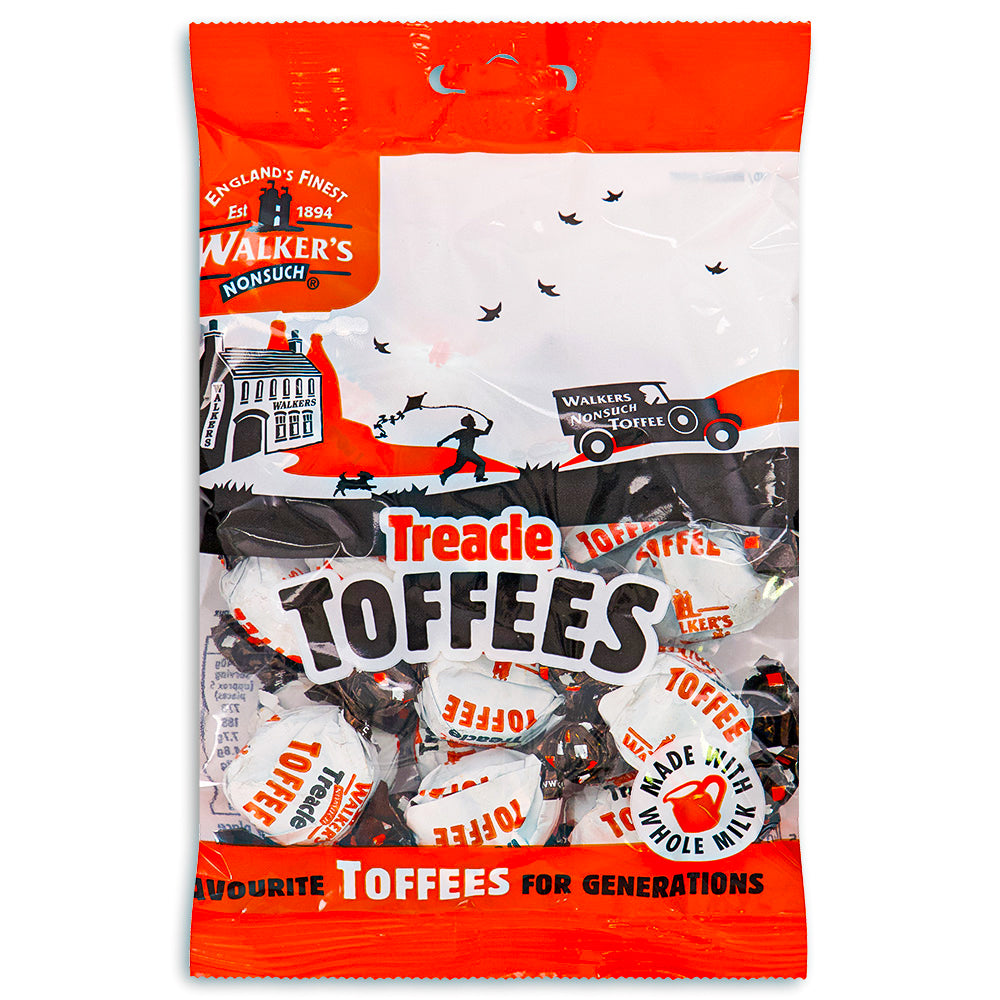 Walker's Treacle Toffees UK - 150g - British Candy