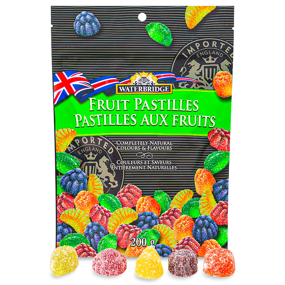 Waterbridge Fruit Pastilles - 200g