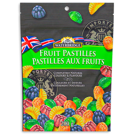 Waterbridge Fruit Pastilles - 200g