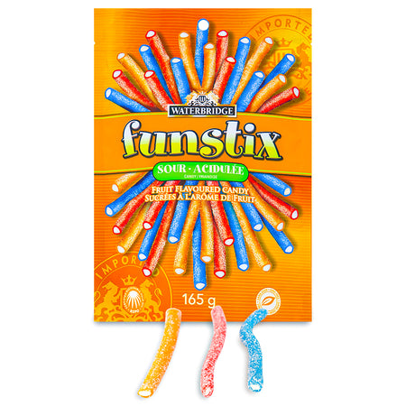 Waterbridge Funstix Sour Candy - 165g