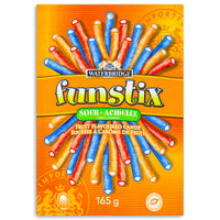 Waterbridge Funstix Sour Candy - 165g