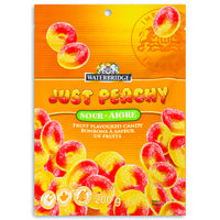 Waterbridge Just Peachy Candy - 200g - Peach Rings