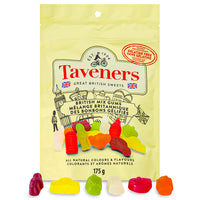 Taveners British Mix Gums - 175g-British candy-Gummies-Wine gums