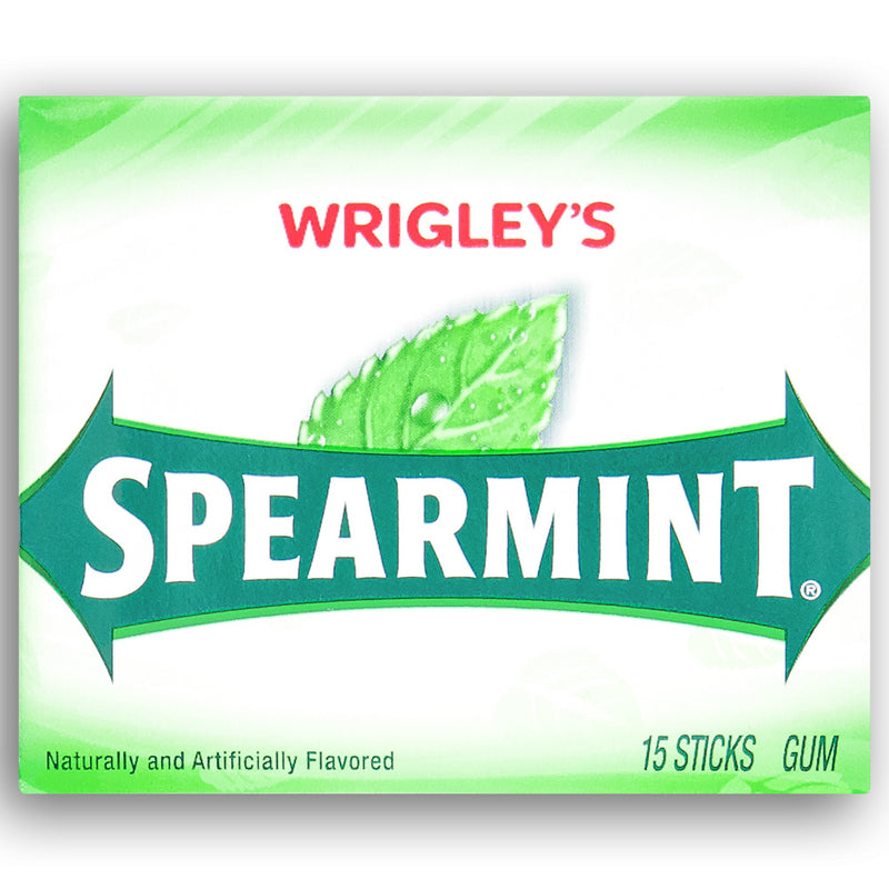 Wrigley's Spearmint Gum - 15 stick