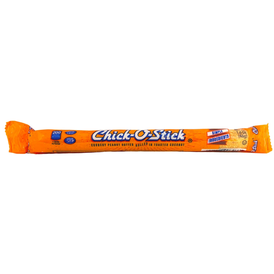 Chick-O-Stick - 1.6oz-Old fashioned candy-Coconut candy-Chick-O-Stick