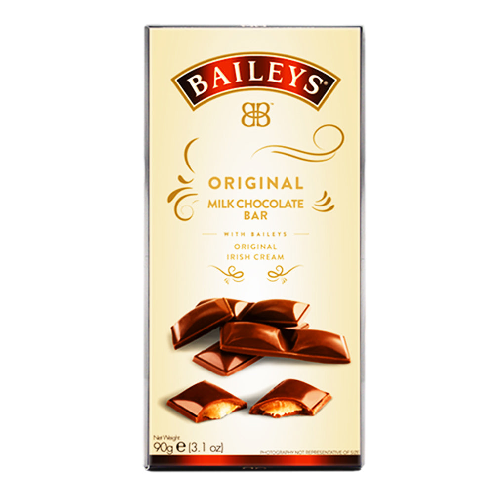 Baileys Original Milk Chocolate Bar UK - 90g-Baileys chocolate-Milk chocolate-Chocolate bar