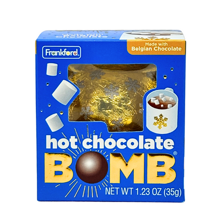 Christmas Hot Chocolate Bomb - 1.23oz