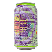 Chupa Chups Sparkling Grape Soda Pop - 345mL - 345mL Nutrition Facts Ingredients