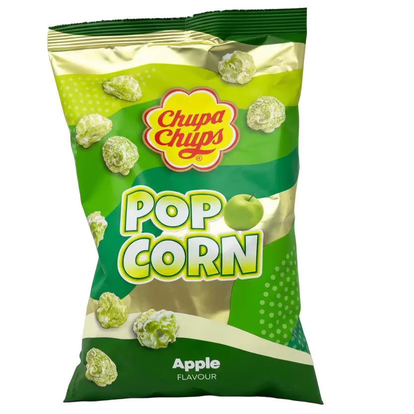 Chupa Chups Popcorn Apple (UK) - 90g