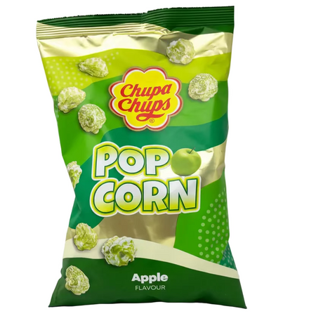 Chupa Chups Popcorn Apple (UK) - 90g