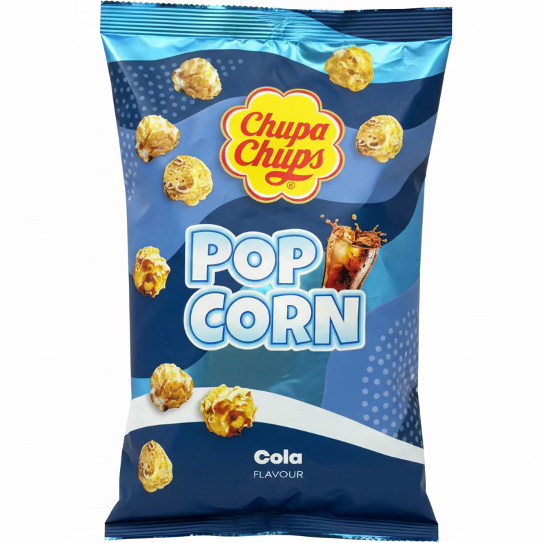 Chupa Chups Popcorn Cola (UK) - 90g