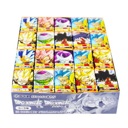 Coris Dragon Ball Z Super Gum Box (Japan) - 356g