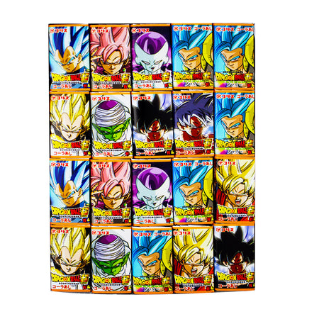 Coris Dragon Ball Z Super Gum Box (Japan) - 356g