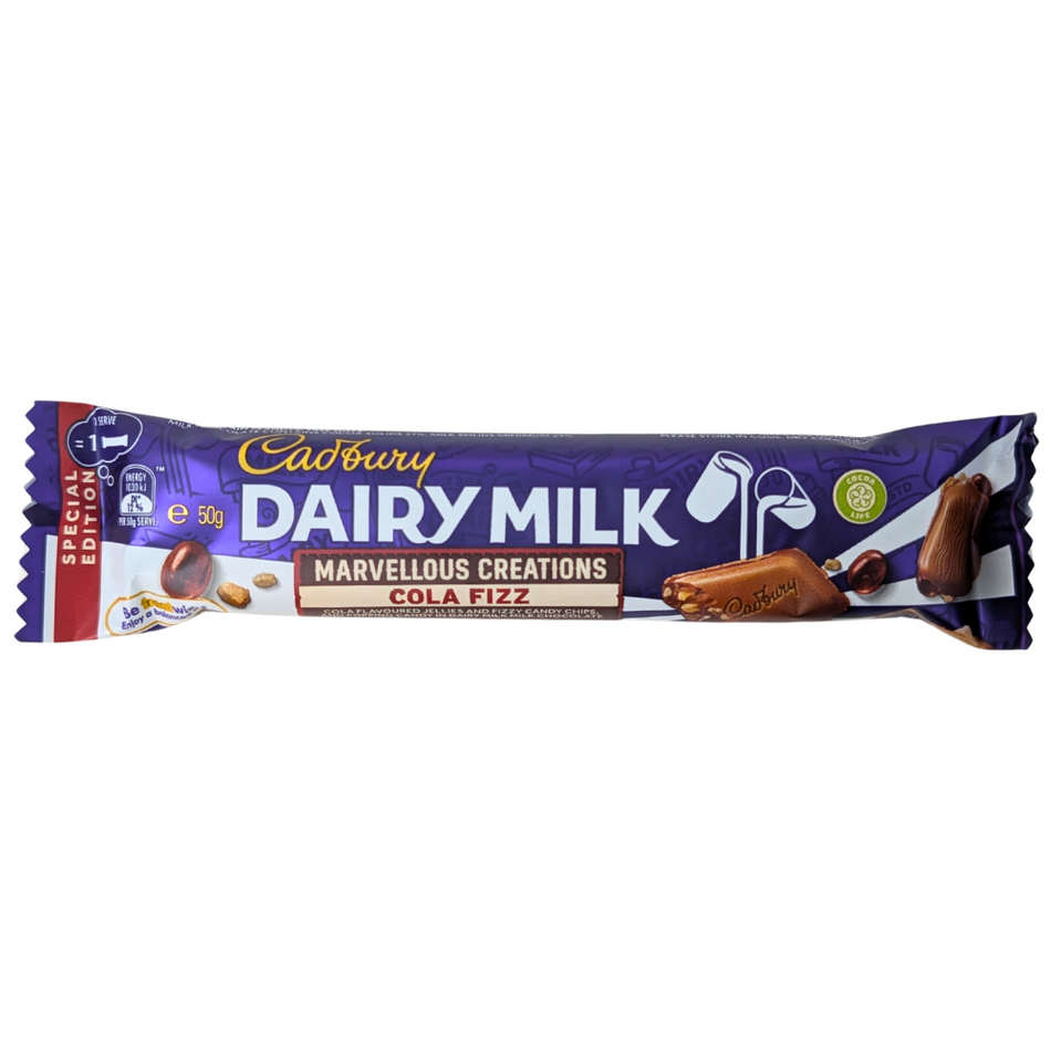 Dairy Milk Marvellous Creations Cola Fizz (Australia) - 50g