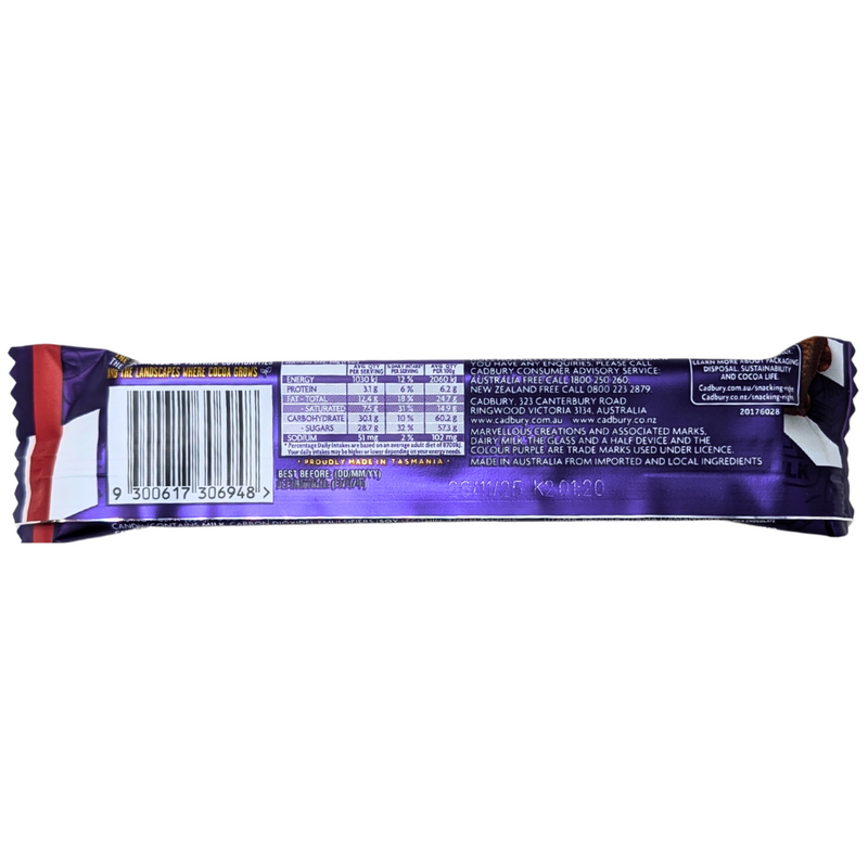 Dairy Milk Marvellous Creations Cola Fizz (Australia) - 50g *BB Jun 23 2026*
