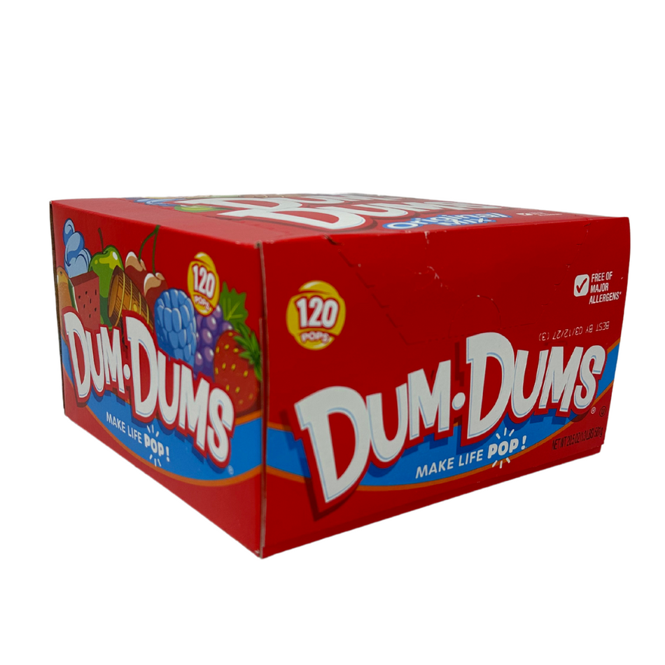 Dum Dums Pops 120Ct - 20.5oz