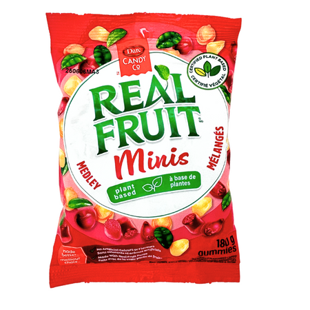 Dare Realfruit Minis Medley - 180g