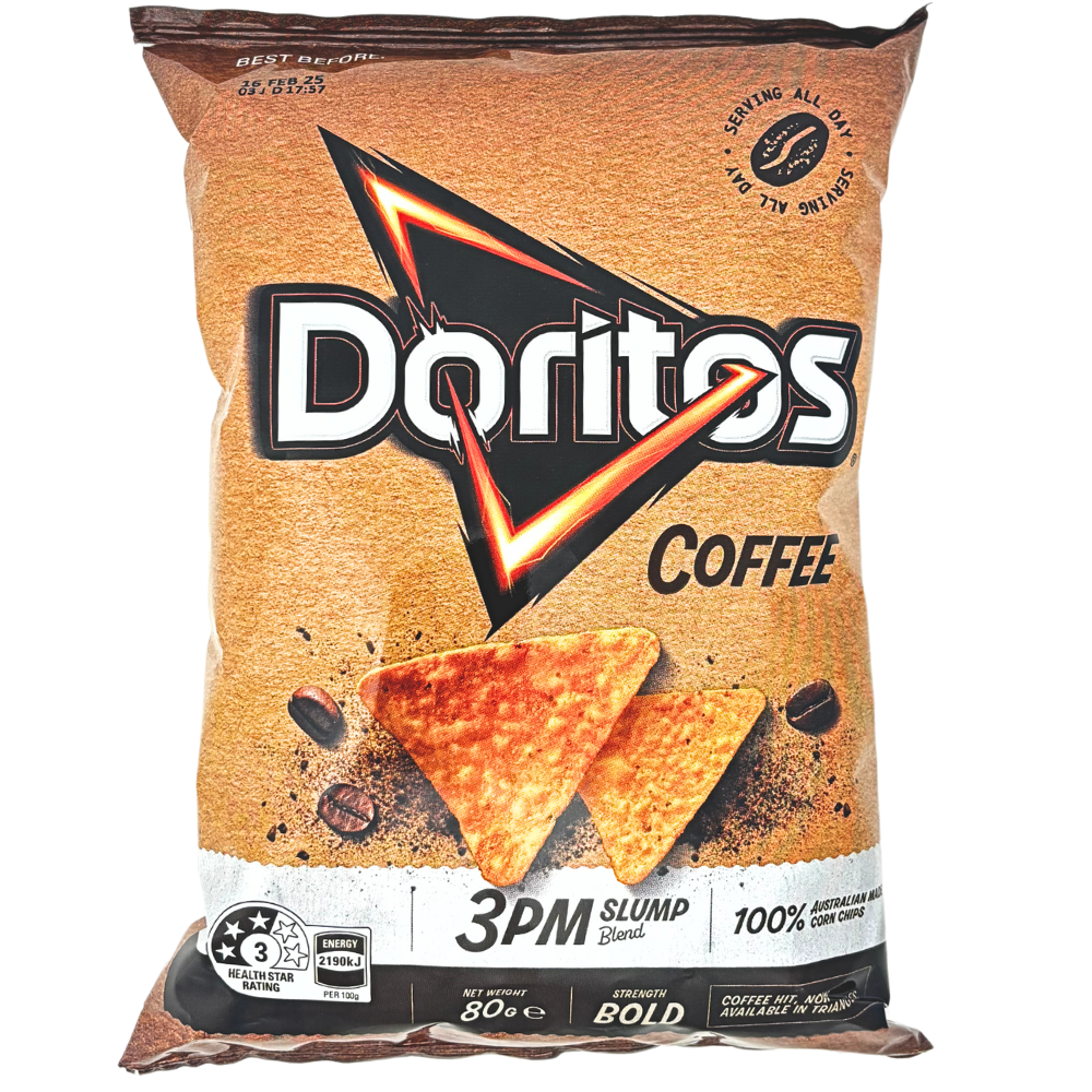 Doritos Coffee (Australia) - 80g