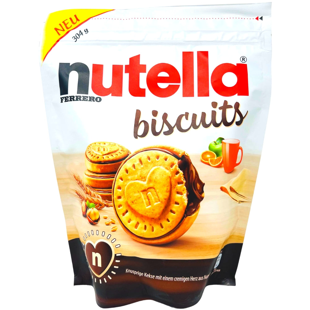 Nutella Biscuits - 304g