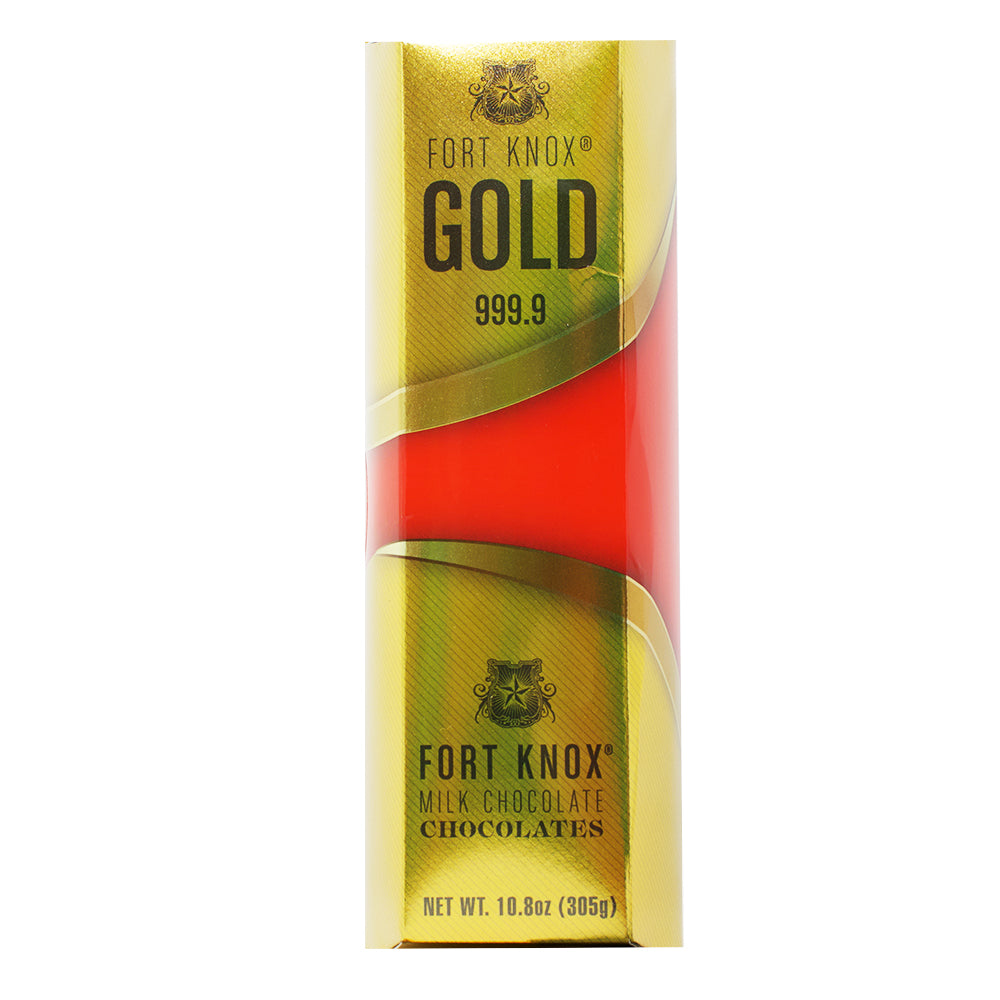 Fort Knox Gold Bar - 10.8oz | Candy Funhouse – Candy Funhouse US