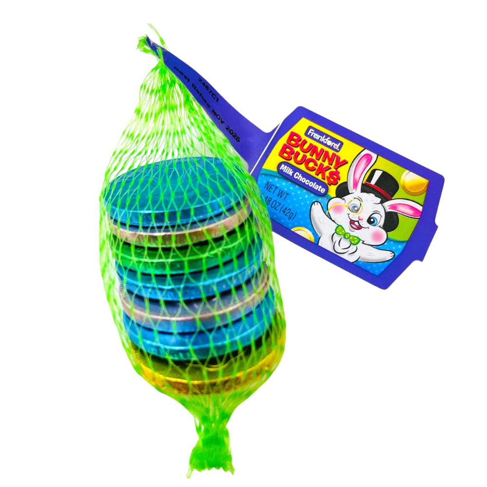 Frankford Chocolate Easter Bunny Bucks - 1.48oz – Candy Funhouse US