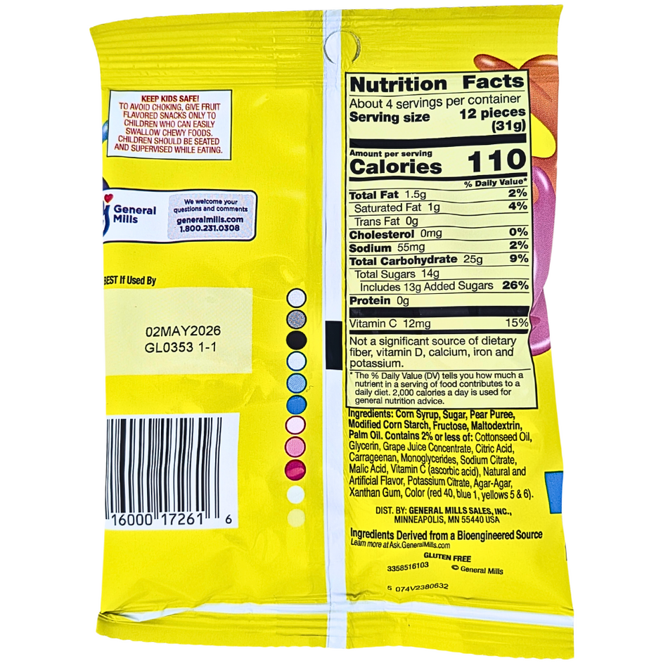 Fruit Gushers Tropical - 4.25oz