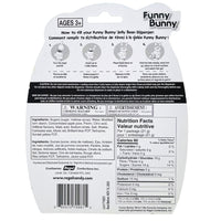 Easter Funny Bunny Wind-Up Toy with Candy - 21g Nutrition Facts Ingredients