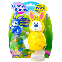 Easter Funny Bunny Wind-Up Toy with Candy - 21g