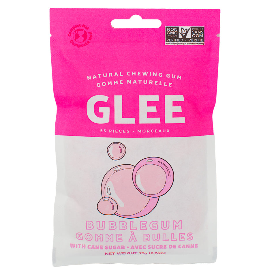 Glee Gum Bubble Gum - 77g 