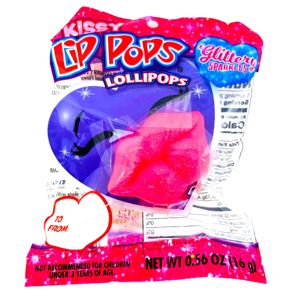 Glitter Kissy Lip Pops - .8oz