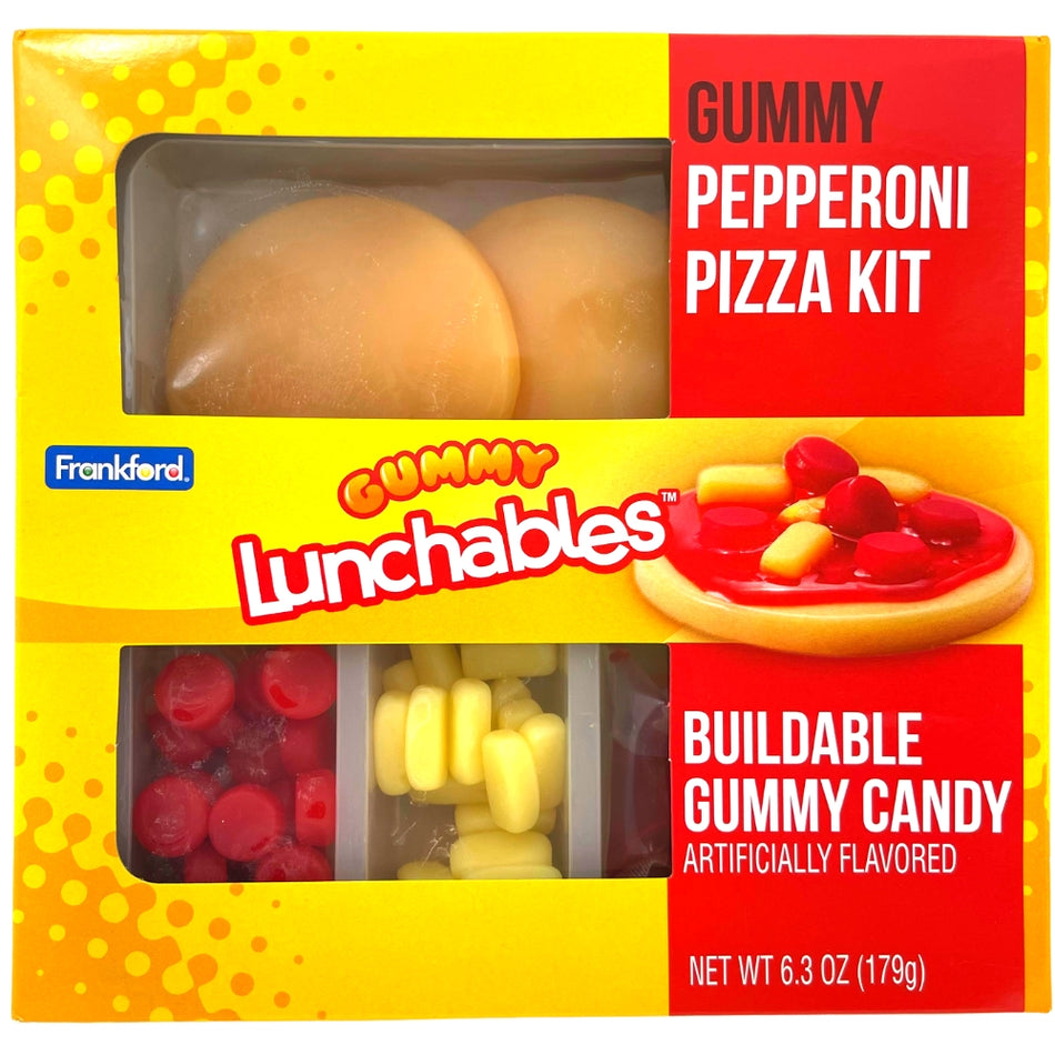 Gummy Lunchables Pizza - 6.3oz-Lunchables-Lunchables Pizza-gummy pizza