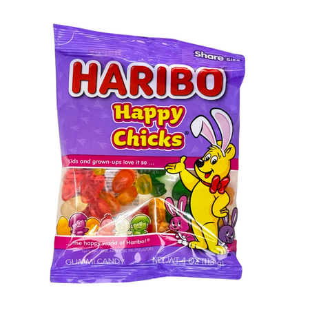 Haribo Happy Chicks - 4oz