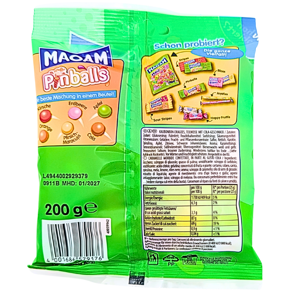 Haribo Maoam Pinballs - 200g