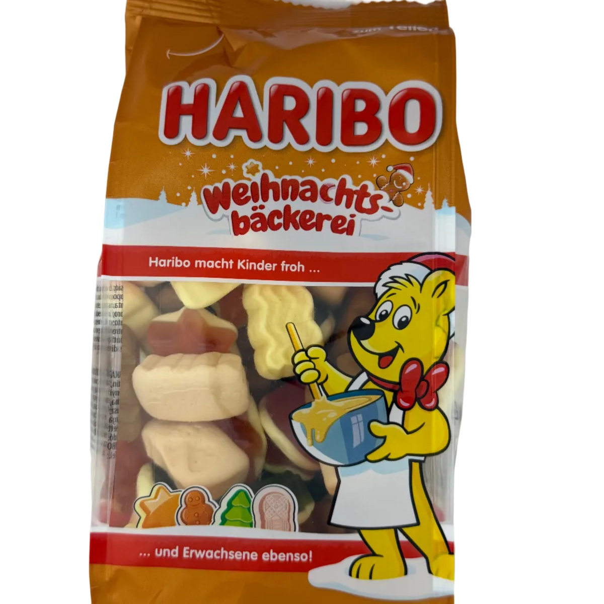 Haribo Christmas Baker (Germany) - 250g