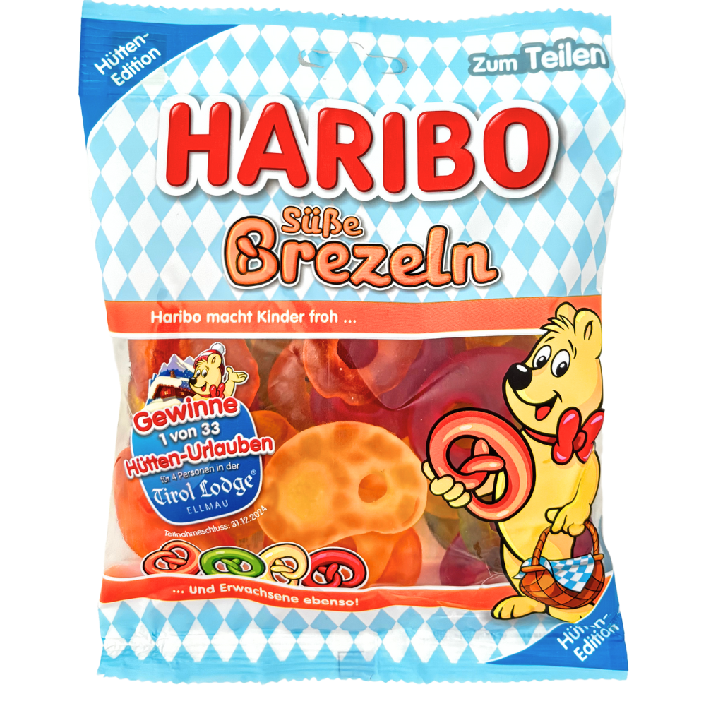 Haribo Sweet Pretzel (German)  - 175g