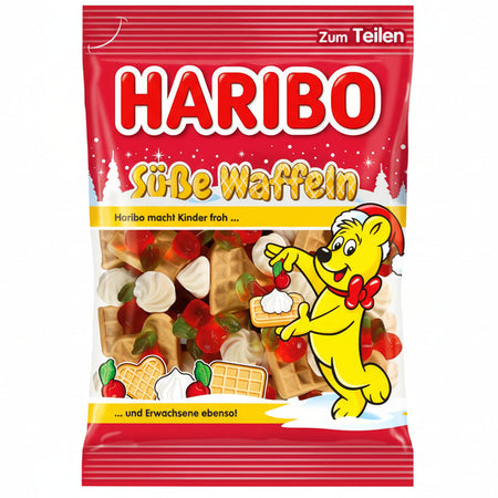 Haribo Sweet Waffles (Germany) - 175g